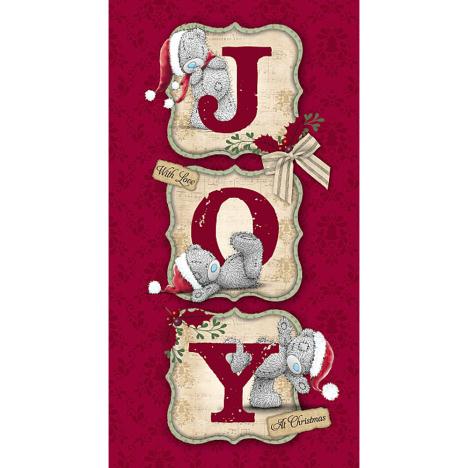 Love & Joy at Christmas Me to You Bear Card £2.19